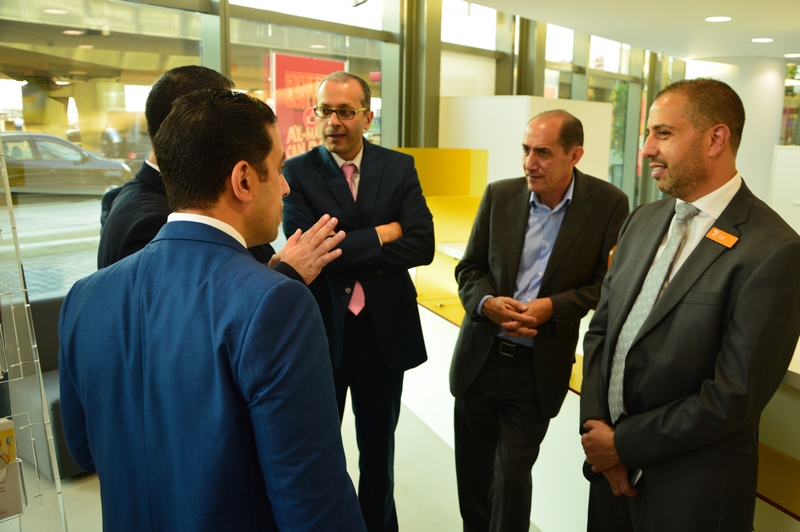 Opening of Al Mawarid Bank Antelias Branch Part 1